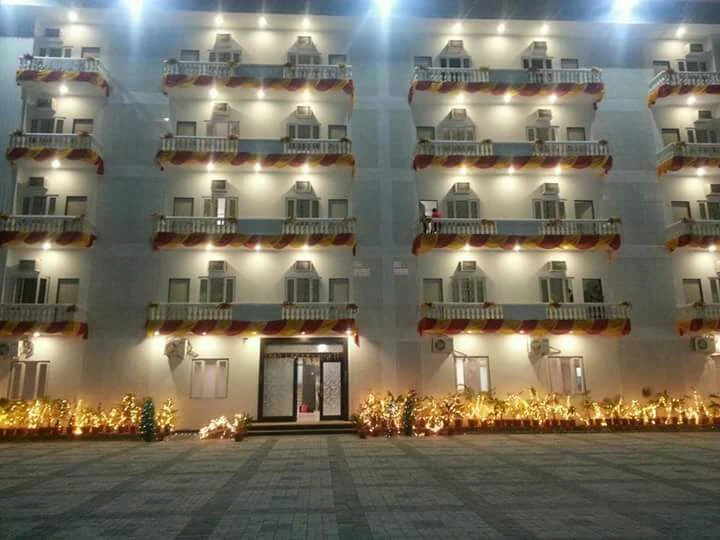 Sanwaria Bhawan Khatoo guest house building and rooms